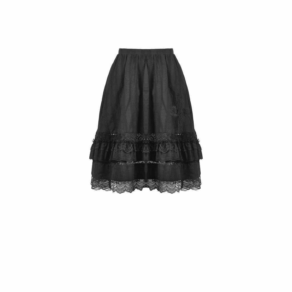 Dark In Love Adalynn Midi Skirt for Women | Elegant & Stylish Ladies Skirt 4 Ladies Dark In Love Adalynn Midi Skirt