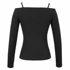 Ladies Devil Fashion Ezra Long Sleeve Top