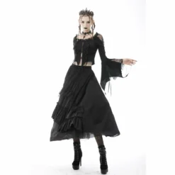 Dark In Love Eithne Tassled Top