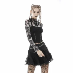 Dark In Love Rebellious Halter Top - Stylish Women's Tops for a Bold Look 19 Dark In Love Rebellious Halter Top