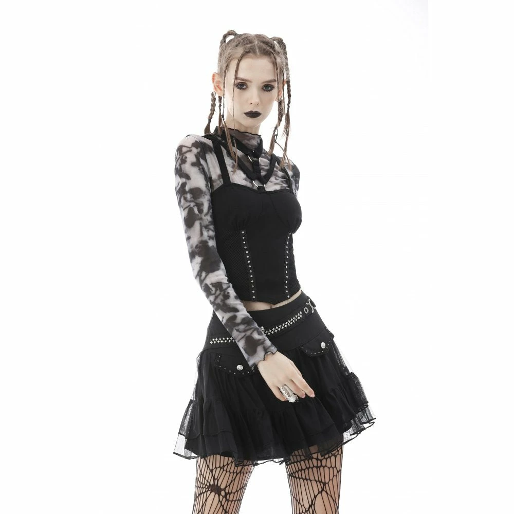 Dark In Love Rebellious Halter Top - Stylish Women's Tops for a Bold Look 8 Dark In Love Rebellious Halter Top