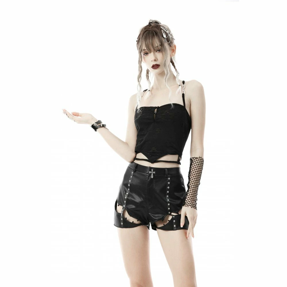 Dark In Love Black Star Halter Top Ladies - Stylish & Comfortable Women's Top 10 Dark In Love Black Star Halter Top Ladies