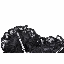 Dark In Love Crucifix Hair Clip