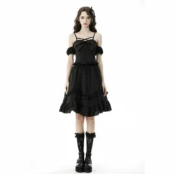 Dark In Love Una Cold Shoulder Top