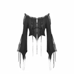 Dark In Love Eithne Tassled Top