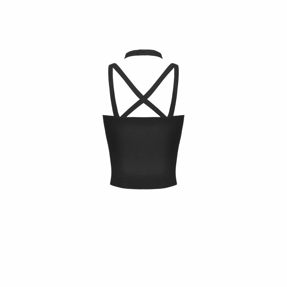 Dark In Love Rebellious Halter Top - Stylish Women's Tops for a Bold Look 5 Dark In Love Rebellious Halter Top