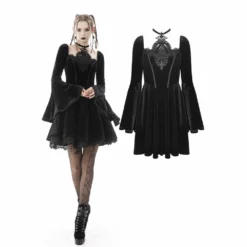 Dark In Love Aisling Dress Black