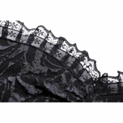 Dark In Love Delilah Corset Top Ladies