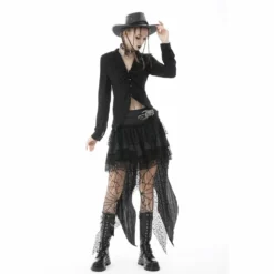 Ladies Dark In Love Esme Lace Skirt