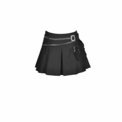 Dark In Love Joelle Pleated Mini Skirt Ladies