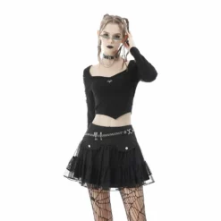 Dark In Love Electra Crop Top