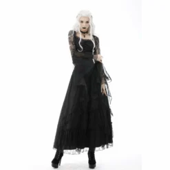 Dark In Love Eleanora Lace Top