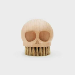 Gothic Gifts Skull Brush