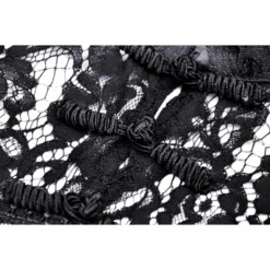 Ladies Dark In Love Esmeralda Lace Cape