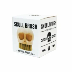 Gothic Gifts Skull Brush