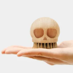 Gothic Gifts Skull Brush