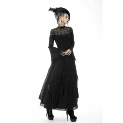 Dark In Love Imelda Long Sleeve Top