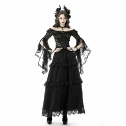 New Arrivals Dark In Love Marcella Floral Lace Bolero