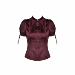 New Arrivals Dark In Love Irie Blouse