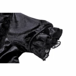 Dark In Love Kalia Velvet Top