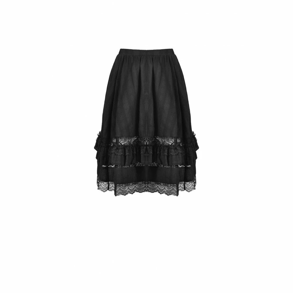 Dark In Love Adalynn Midi Skirt for Women | Elegant & Stylish Ladies Skirt 7 Ladies Dark In Love Adalynn Midi Skirt