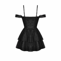 Dark In Love Toril Cold Shoulder Dress