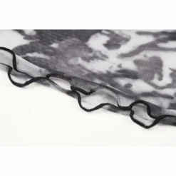 Ladies Dark In Love Nancy Mesh Top