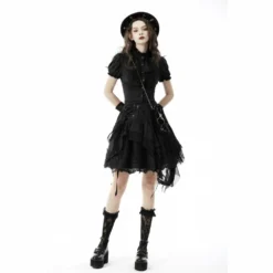 Dark In Love Sinead Blouse - Black