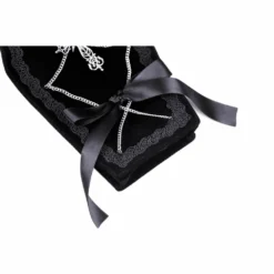 New Arrivals Dark In Love Izara Coffin Bag