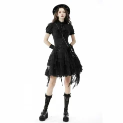 Dark In Love Sinead Blouse - Black