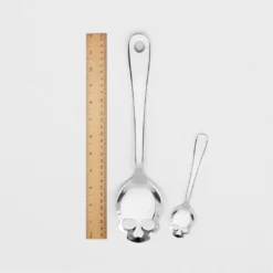 Homeware Gothic Gifts Skull Serving Spoon