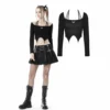 Dark In Love Jetta Cropped Top New Arrivals