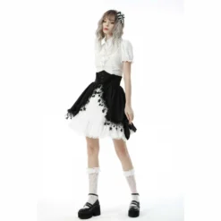Dark In Love Starchild Skirt Ladies