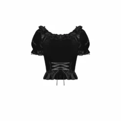Dark In Love Kalia Velvet Top