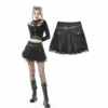 Dark In Love Illiana Mini Skirt Ladies