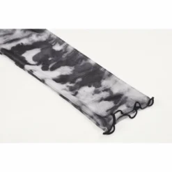 Ladies Dark In Love Nancy Mesh Top