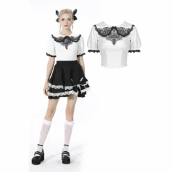 Ladies Dark In Love Alicia Blouse