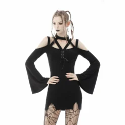 Dark In Love Rebellious Mini Dress