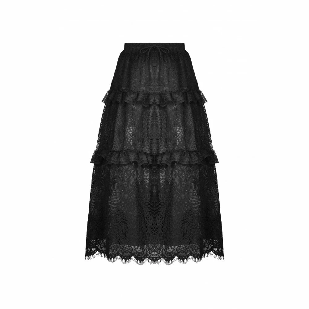 Ladies Dark In Love Delilah Maxi Skirt | Elegant & Stylish Women's Skirt 4 Ladies Dark In Love Delilah Maxi Skirt