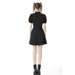 Ladies Dark In Love Lovers Heart Dress - Elegant & Stylish Women's Dress 27 Ladies Dark In Love Lovers Heart Dress