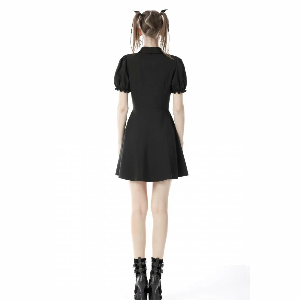 Ladies Dark In Love Lovers Heart Dress - Elegant & Stylish Women's Dress 12 Ladies Dark In Love Lovers Heart Dress