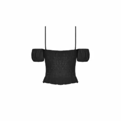 Dark In Love Una Cold Shoulder Top