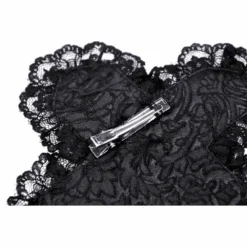 Dark In Love Crucifix Hair Clip