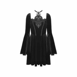 Dark In Love Aisling Dress Black