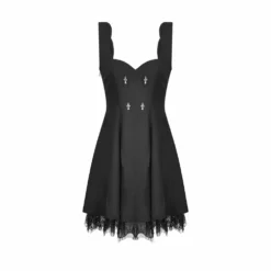 Ladies Dark In Love Delilah Dress