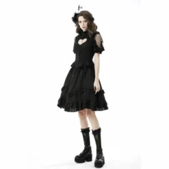 Dark In Love Lovers Heart Blouse