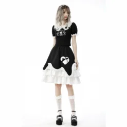 Kate's Clothing Dark In Love Two Bears Top