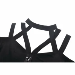 Dark In Love Rebellious Mini Dress