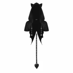 Ladies Dark In Love Catitude Cape