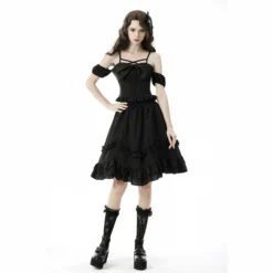 Dark In Love Una Cold Shoulder Top